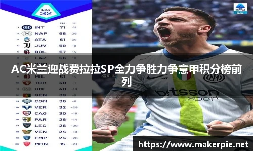 AC米兰迎战费拉拉SP全力争胜力争意甲积分榜前列