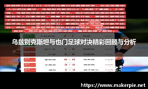 乌兹别克斯坦与也门足球对决精彩回顾与分析