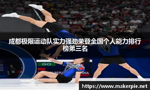 成都极限运动队实力强劲荣登全国个人能力排行榜第三名